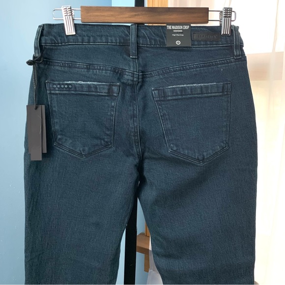 NWT Blank NYC The Madison High Rise Cropped Jeans - Picture 6 of 6